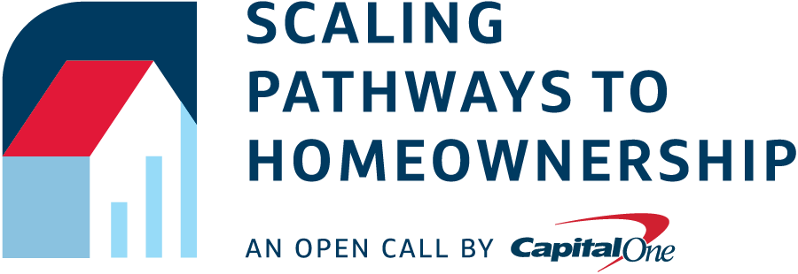 Scaling Pathways to Home Ownership (An Open Call by Capital One) logo